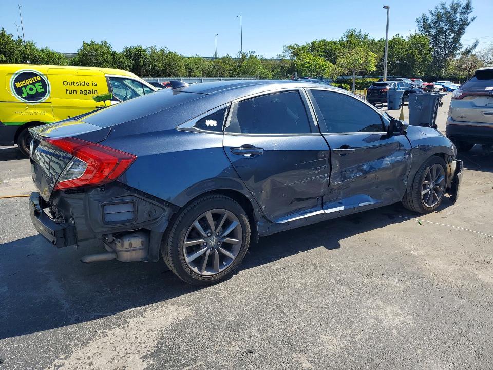 Продажа на аукционе авто 2020 Honda Civic, vin: 19XFC1F38LE001756, номер лота: 53022426
