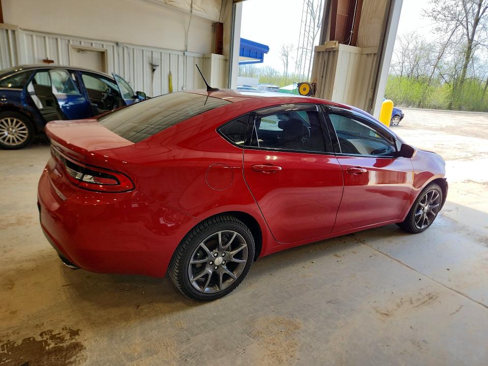 51837356 :رقم المزاد ، 1C3CDFBBXGD680404 vin ، 2016 Dodge Dart مزاد بيع