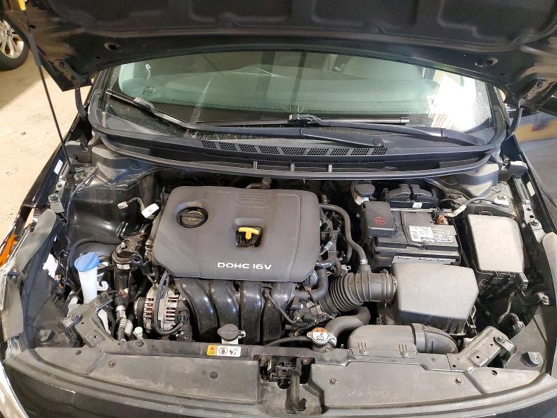 Продаж на аукціоні авто 2017 Kia Forte, vin: 3KPFK4A72HE145860, номер лоту: 53774916