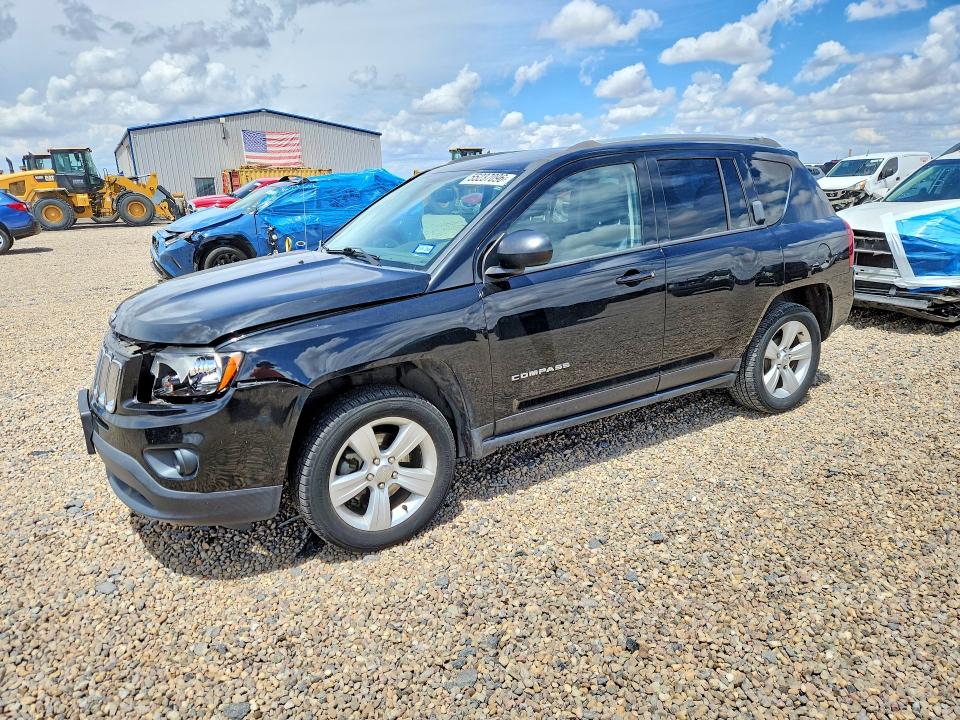 Продаж на аукціоні авто 2016 Jeep Compass, vin: 1C4NJCBA5GD753469, номер лоту: 55237096