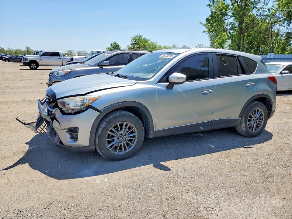 Продаж на аукціоні авто 2016 Mazda Cx-5, vin: JM3KE4CY8G0666687, номер лоту: 55338236