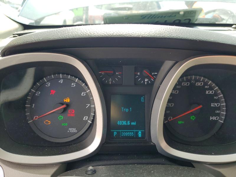 52028776 :رقم المزاد ، 2CNALDEC4B6454120 vin ، 2011 Chevrolet Equinox مزاد بيع