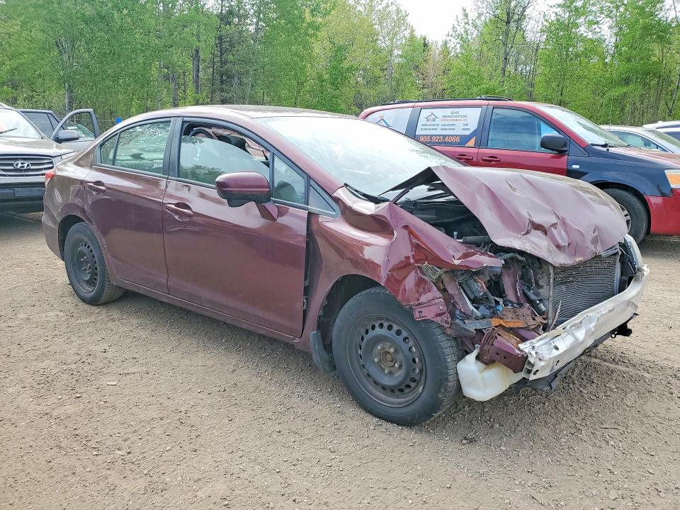 Продажа на аукционе авто 2014 Honda Civic, vin: 2HGFB2F52EH014599, номер лота: 53522446