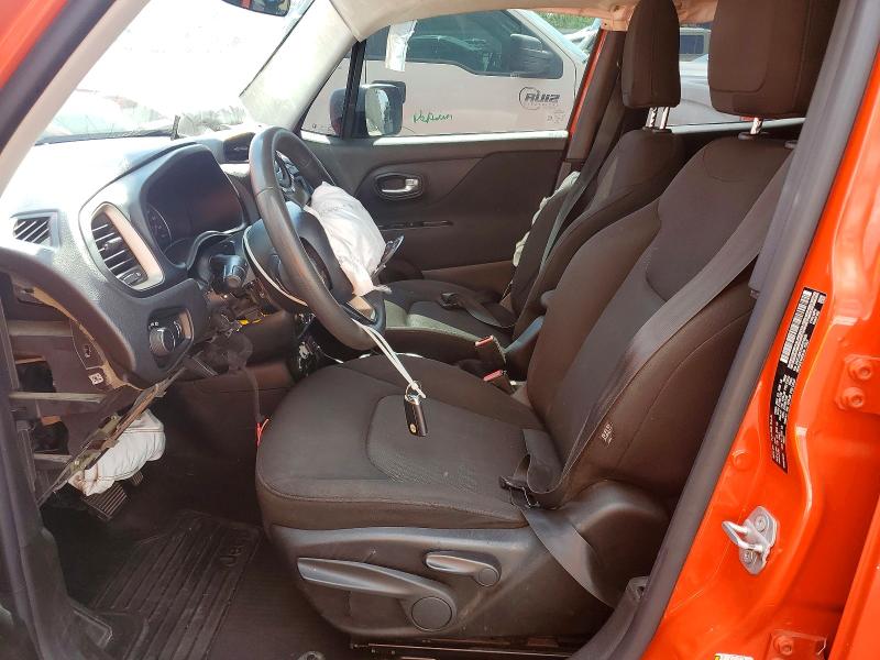 55548866 :رقم المزاد ، ZACCJBAT8GPD79655 vin ، 2016 Jeep Renegade مزاد بيع