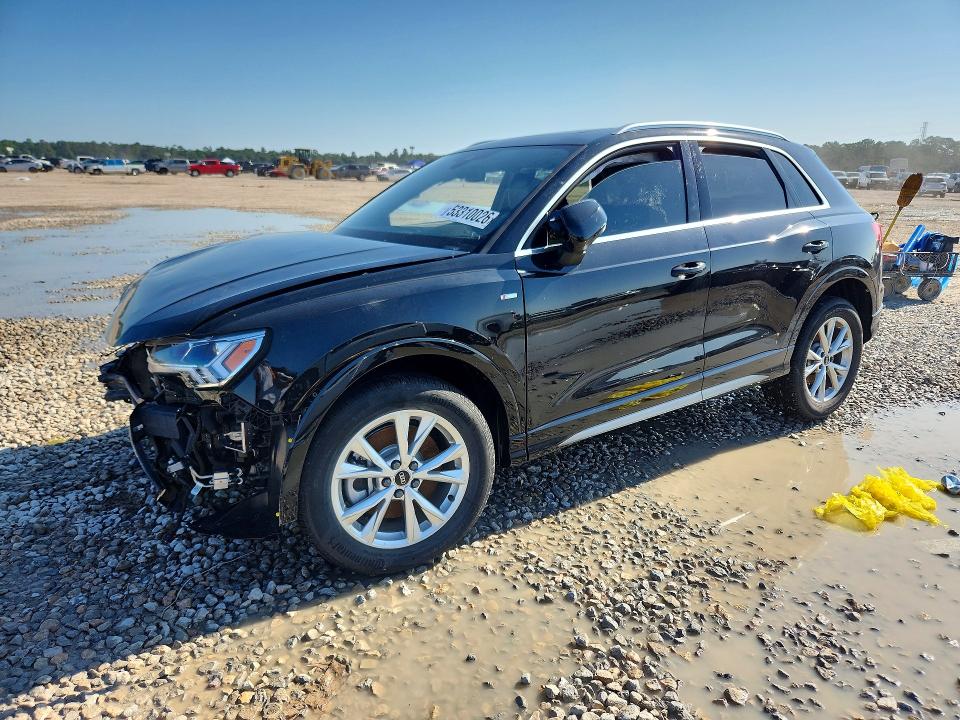 Auction sale of the 2025 Audi Q3, vin: WA1DECF3XS1094417, lot number: 53310026