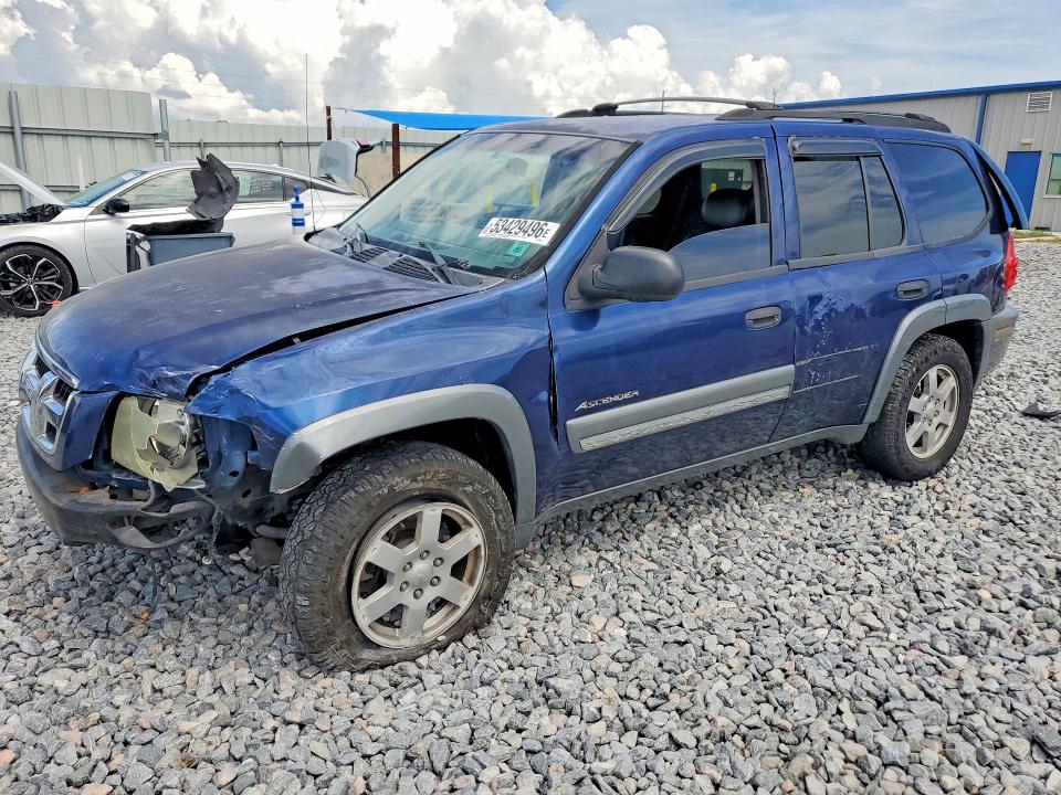 2004 Isuzu Ascender მანქანა იყიდება აუქციონზე, vin: 4NUDS13S342103006, აუქციონის ნომერი: 53429496