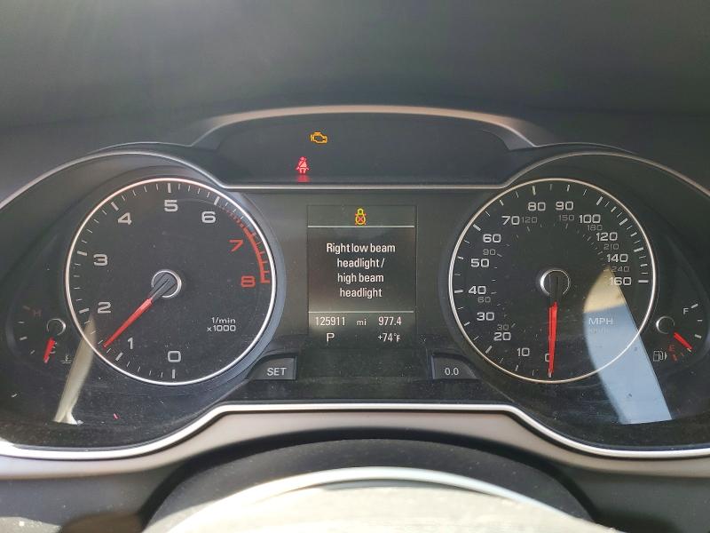 2013 Audi A4 მანქანა იყიდება აუქციონზე, vin: WAUEFAFL2DN018940, აუქციონის ნომერი: 53482276