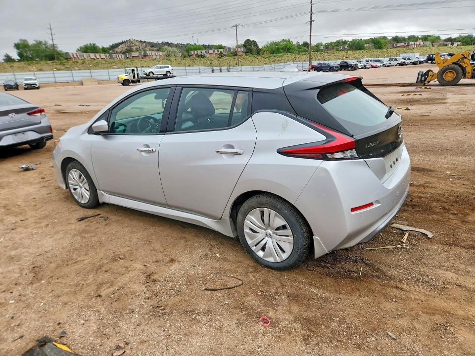 54196976 :رقم المزاد ، 1N4AZ1BV4SC566971 vin ، 2025 Nissan Leaf مزاد بيع