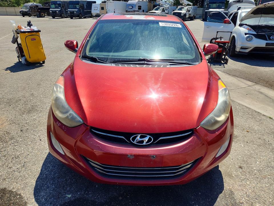 Aukcja sprzedaży 2012 Hyundai Elantra, vin: KMHDH4AE5CU479925, numer aukcji: 53055226
