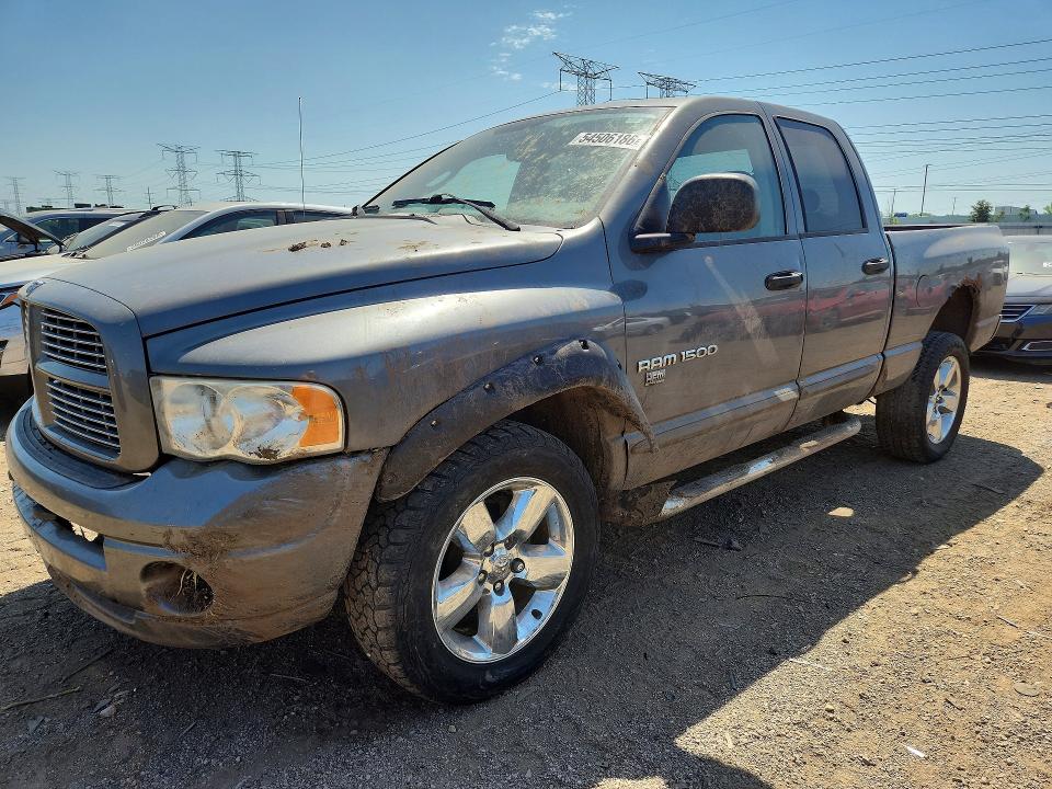 Продажа на аукционе авто 2005 Dodge Ram 1500, vin: 1D7HU18D65S249697, номер лота: 54506186