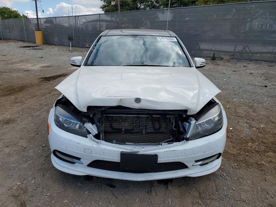 Aukcja sprzedaży 2011 Mercedes-benz C, vin: WDDGF8BB4BR170862, numer aukcji: 54916266