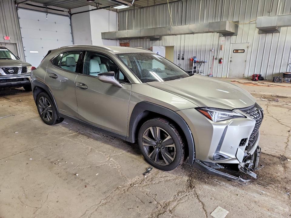 Продаж на аукціоні авто 2022 Lexus Ux 250h, vin: JTHX9JBHXN2058947, номер лоту: 54408766
