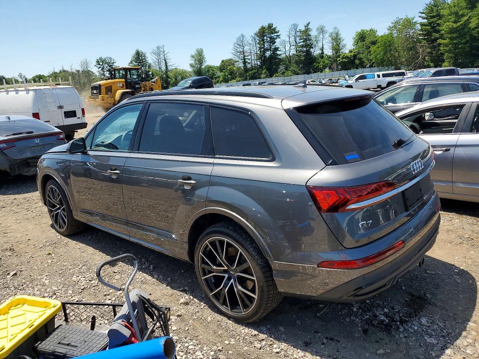 52998826 :رقم المزاد ، WA1VXAF72LD005154 vin ، 2020 Audi Q7 مزاد بيع