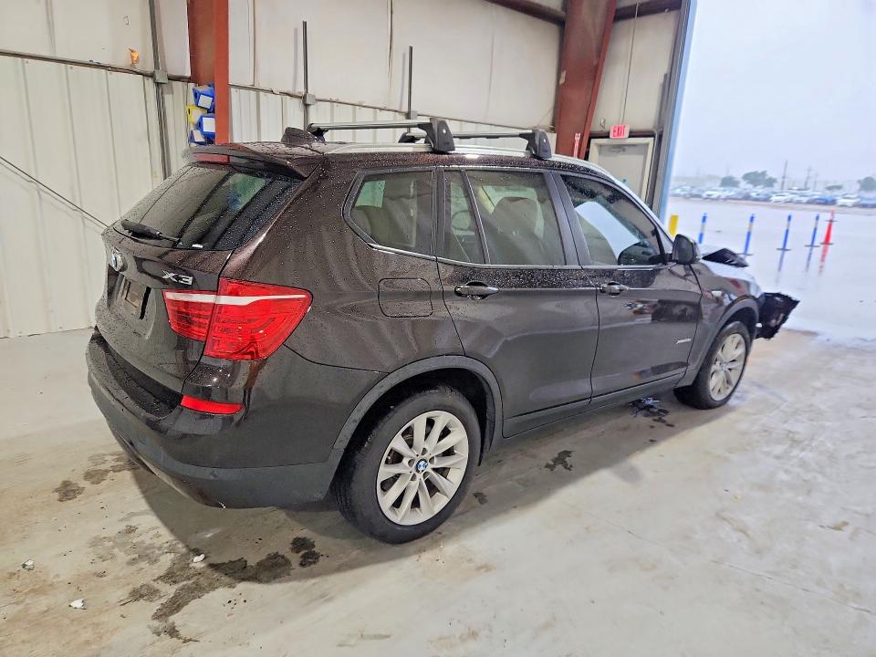 2016 Bmw X3 მანქანა იყიდება აუქციონზე, vin: 5UXWX9C52G0D72985, აუქციონის ნომერი: 52226716