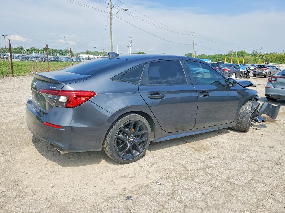 Aukcja sprzedaży 2024 Honda Civic, vin: 2HGFE2F50RH512250, numer aukcji: 53927536