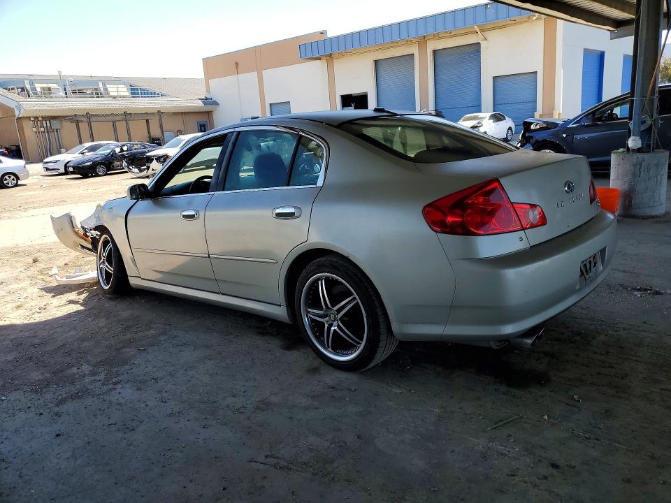 54494276 :رقم المزاد ، JNKCV51E95M203599 vin ، 2005 Infiniti G35 مزاد بيع
