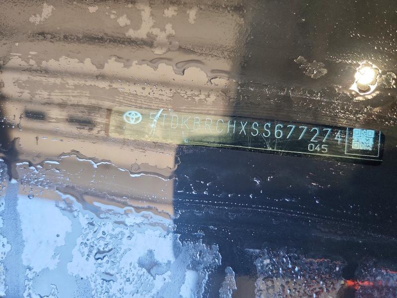Продажа на аукционе авто 2025 Toyota Highlander, vin: 5TDKBRCHXSS677274, номер лота: 54750266