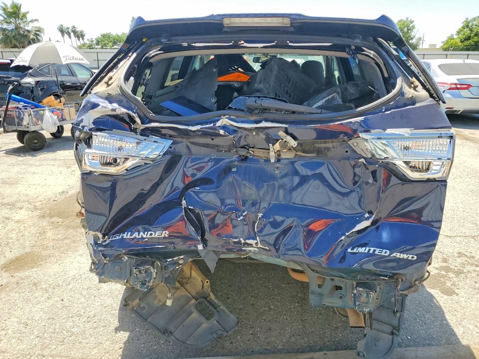 Продажа на аукционе авто 2014 Toyota Highlander, vin: 5TDDKRFH6ES058860, номер лота: 53985106