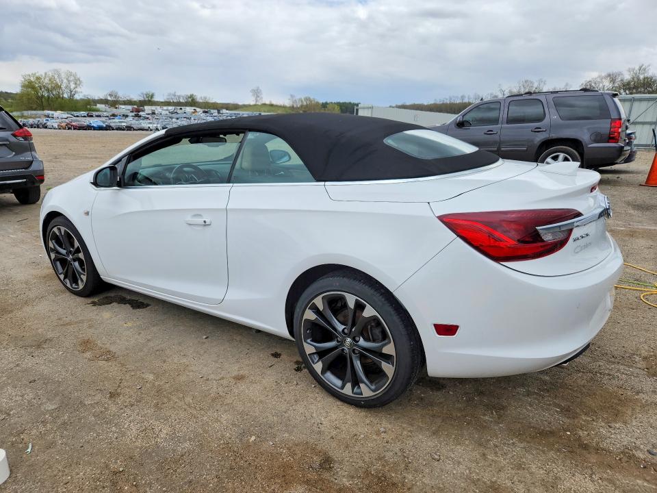 2016 Buick Cascada მანქანა იყიდება აუქციონზე, vin: W04WT3N55GG099756, აუქციონის ნომერი: 49922666