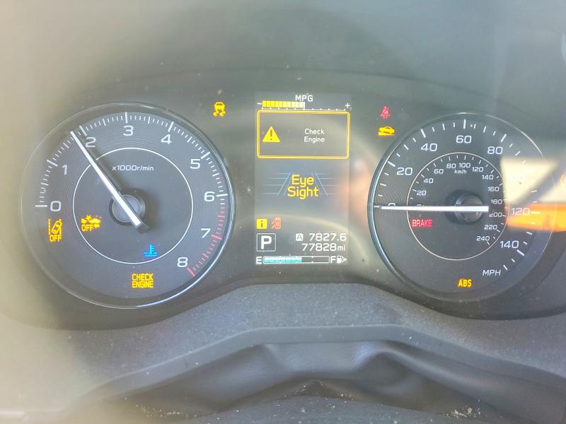 Aukcja sprzedaży 2018 Subaru Impreza, vin: 4S3GTAD63J3740961, numer aukcji: 53089886