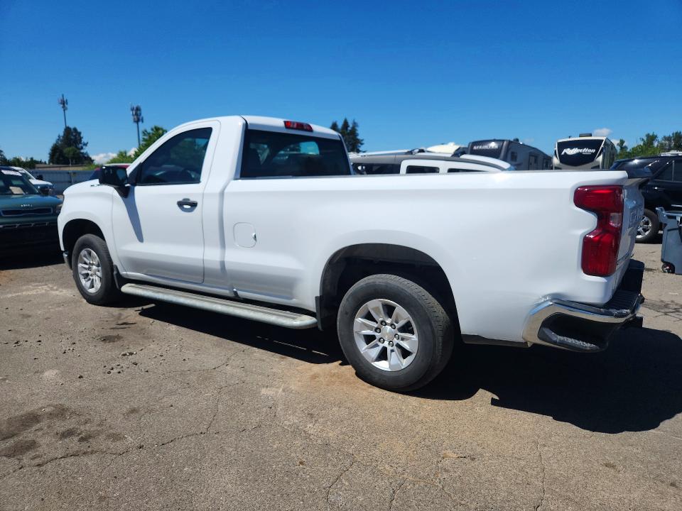2023 Chevrolet Silverado მანქანა იყიდება აუქციონზე, vin: 3GCNAAED8PG302615, აუქციონის ნომერი: 53728736
