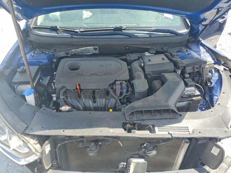 2018 Hyundai Sonata მანქანა იყიდება აუქციონზე, vin: 5NPE34AF7JH642677, აუქციონის ნომერი: 54209096