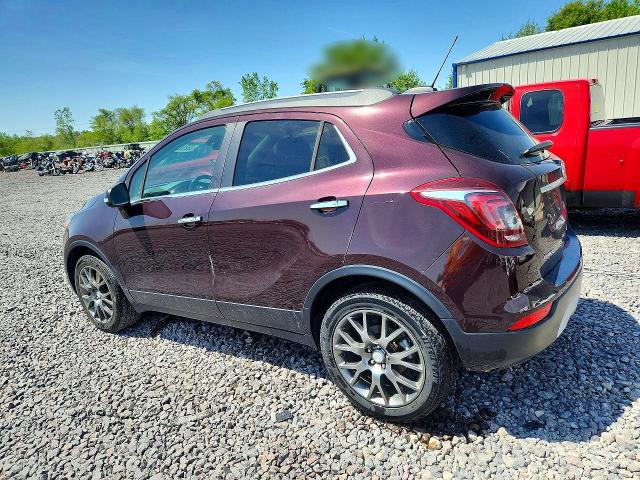 2018 Buick Encore მანქანა იყიდება აუქციონზე, vin: KL4CJ1SB0JB719506, აუქციონის ნომერი: 53219256