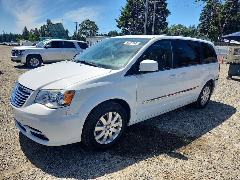 Продажа на аукционе авто 2014 Chrysler Town & Country, vin: 2C4RC1BG2ER387193, номер лота: 54511146