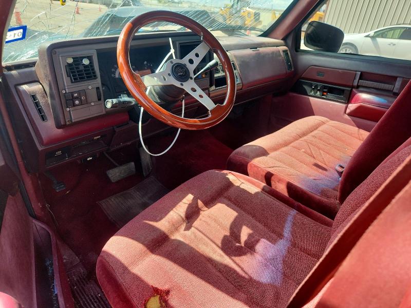 1989 Chevrolet Gmt-400 მანქანა იყიდება აუქციონზე, vin: 1GCDC14K1KZ183031, აუქციონის ნომერი: 55013686