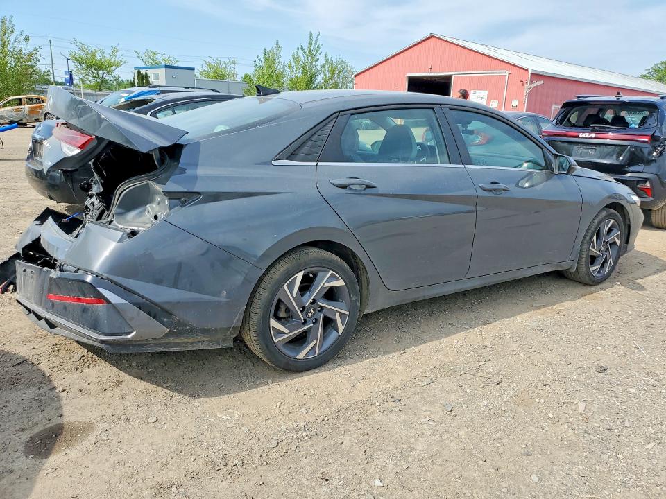 Продажа на аукционе авто 2025 Hyundai Elantra, vin: KMHLN4DJ9SU175573, номер лота: 55112176