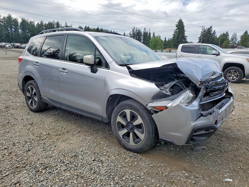 Продажа на аукционе авто 2018 Subaru Forester, vin: JF2SJAGC6JH578037, номер лота: 55577446