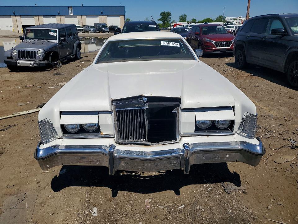 1974 Lincoln Continental მანქანა იყიდება აუქციონზე, vin: 4Y89A818122, აუქციონის ნომერი: 55564626