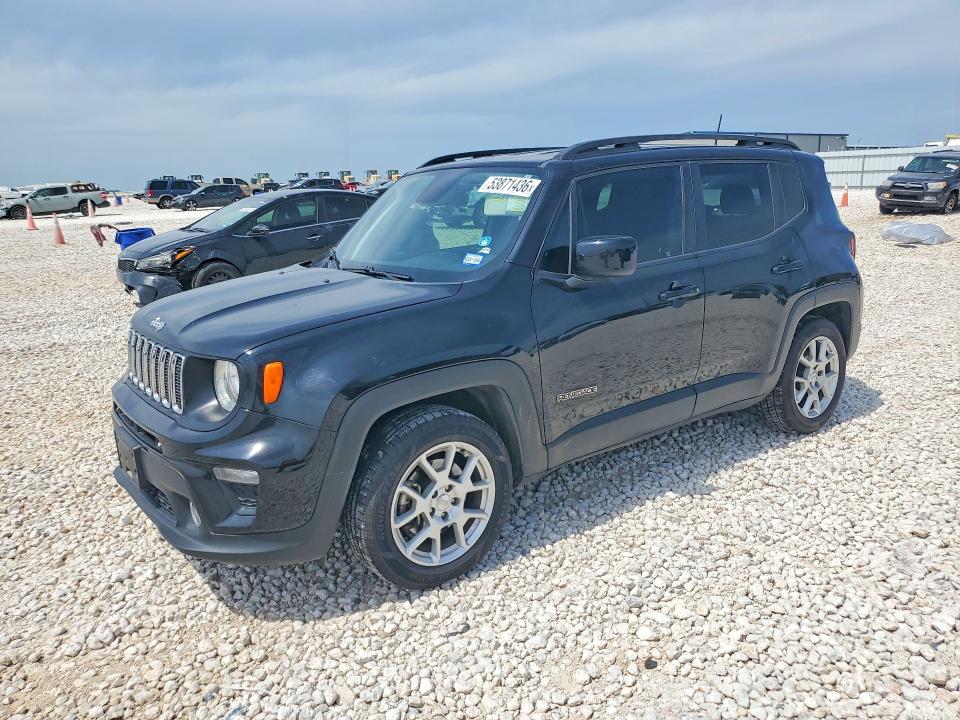2019 Jeep Renegade მანქანა იყიდება აუქციონზე, vin: ZACNJABBXKPK63047, აუქციონის ნომერი: 53871436