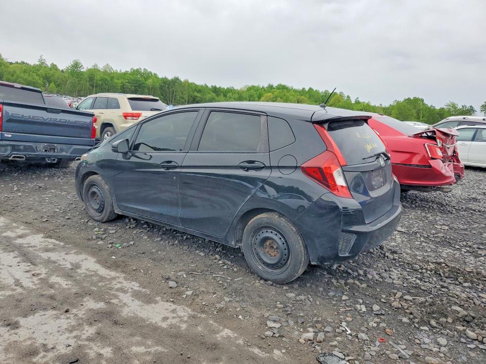 2017 Honda Fit მანქანა იყიდება აუქციონზე, vin: 3HGGK5G5XHM708886, აუქციონის ნომერი: 53924356