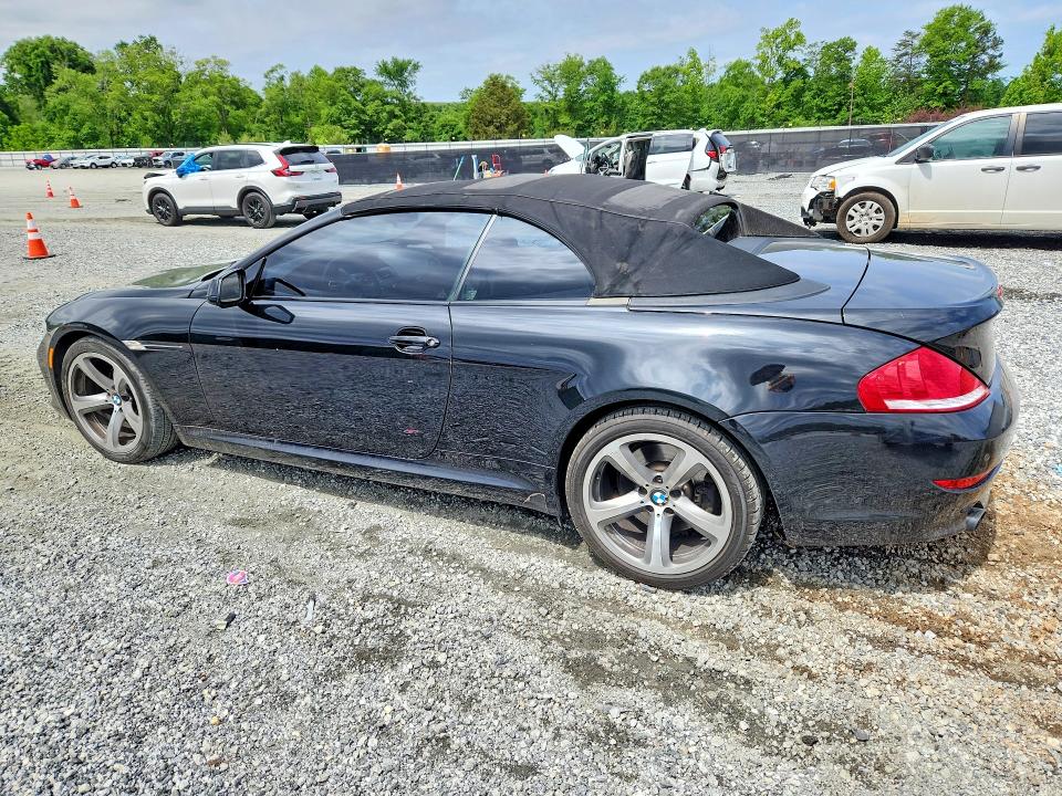 52290536 :رقم المزاد ، WBAEB5C56AC225119 vin ، 2010 Bmw 650 مزاد بيع