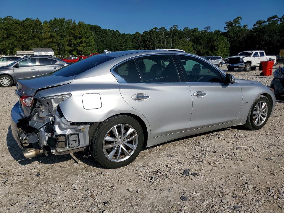 Продаж на аукціоні авто 2016 Infiniti Q50, vin: JN1EV7AP5GM305267, номер лоту: 55453946