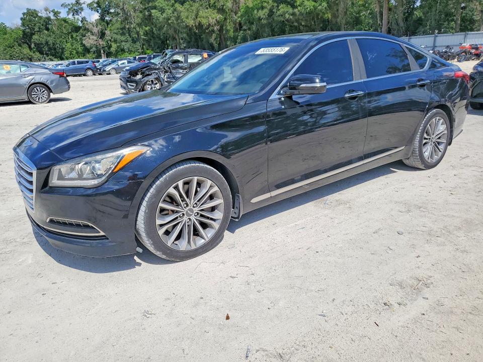 Aukcja sprzedaży 2015 Hyundai Genesis, vin: KMHGN4JE1FU093948, numer aukcji: 53555176