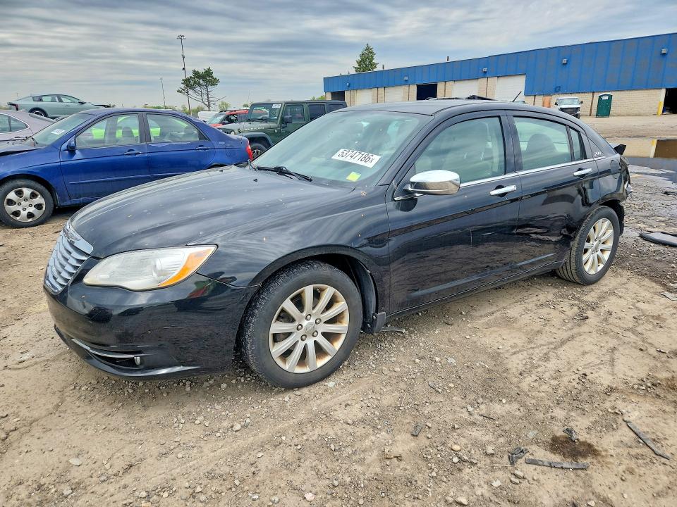 2013 Chrysler 200 მანქანა იყიდება აუქციონზე, vin: 1C3CCBCG6DN754607, აუქციონის ნომერი: 53747186