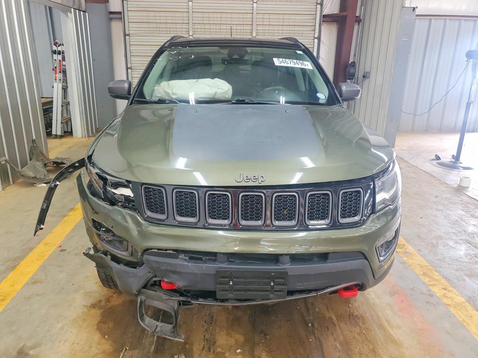 Aukcja sprzedaży 2017 Jeep Compass, vin: 3C4NJDDBXHT667291, numer aukcji: 54679496