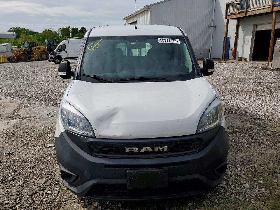 2021 Ram Promaster City მანქანა იყიდება აუქციონზე, vin: ZFBHRFAB1M6T21658, აუქციონის ნომერი: 50977426