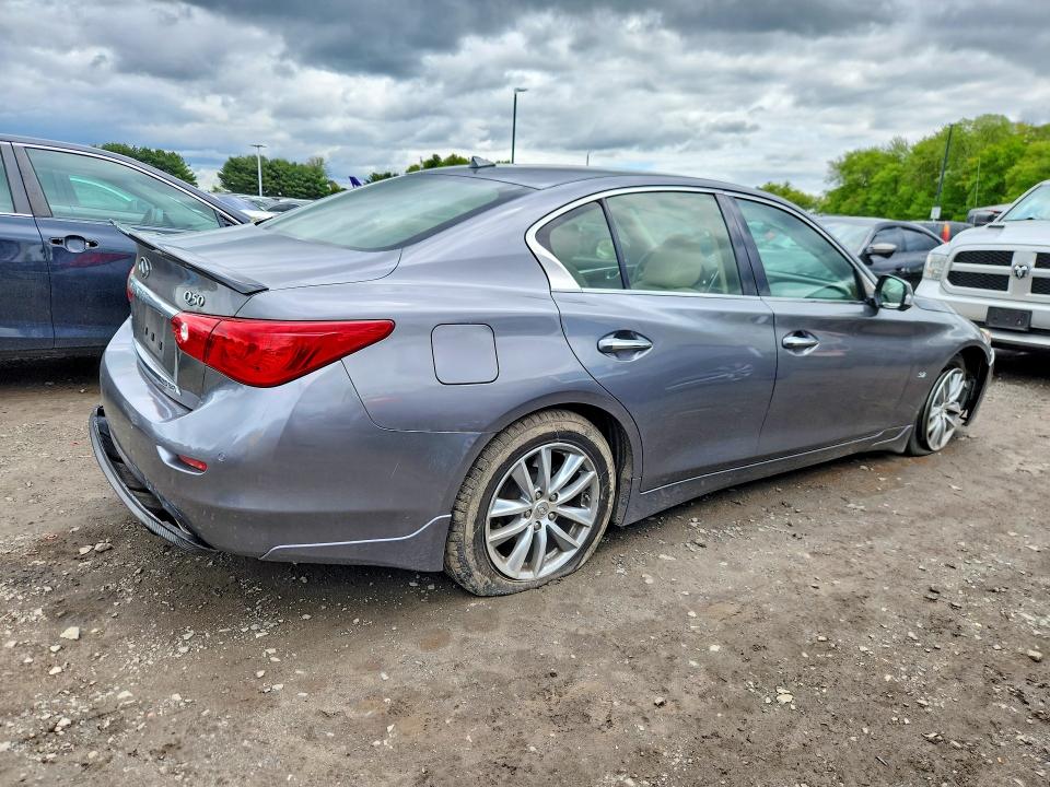 Aukcja sprzedaży 2015 Infiniti Q50, vin: JN1BV7AR0FM392983, numer aukcji: 53544736