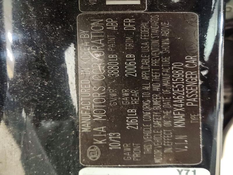 Продаж на аукціоні авто 2014 Kia Forte, vin: KNAFX4A62E5159870, номер лоту: 53263526