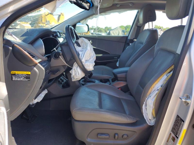 53347646 :رقم المزاد ، KM8SR4HF9HU209753 vin ، 2017 Hyundai Santa Fe مزاد بيع