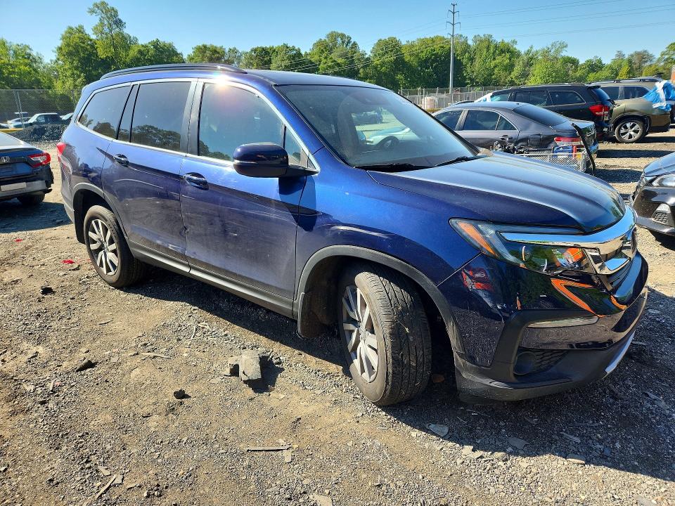 2019 Honda Pilot მანქანა იყიდება აუქციონზე, vin: 5FNYF5H53KB046456, აუქციონის ნომერი: 53437406