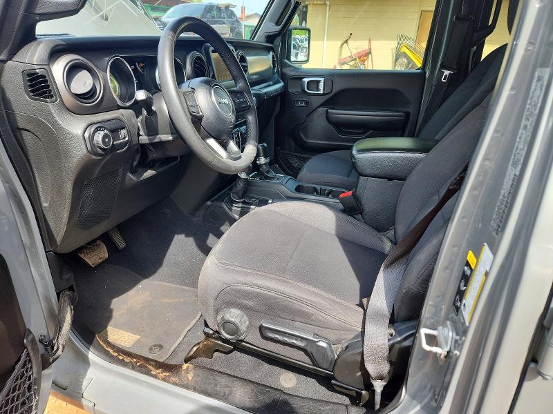 52911196 :رقم المزاد ، 1C4HJXDG5PW632886 vin ، 2023 Jeep Wrangler مزاد بيع