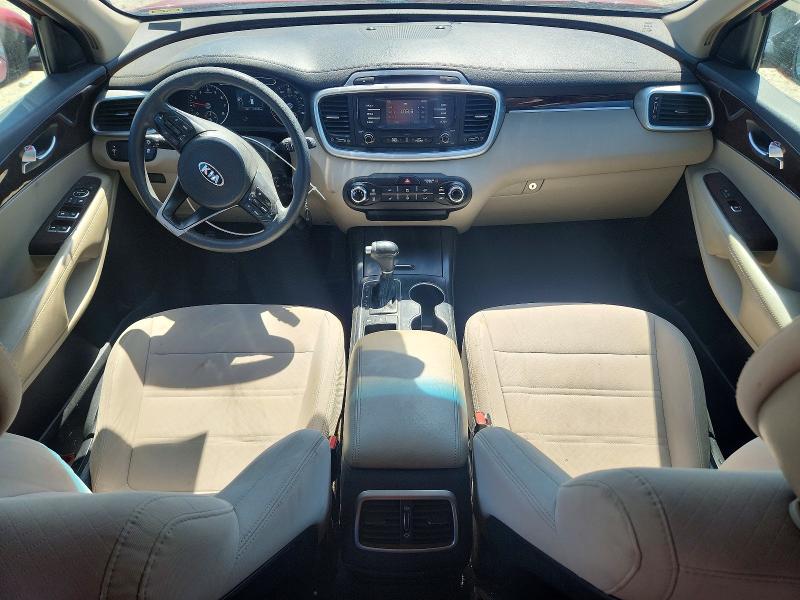 53443526 :رقم المزاد ، 5XYPGDA52HG188666 vin ، 2017 Kia Sorento مزاد بيع