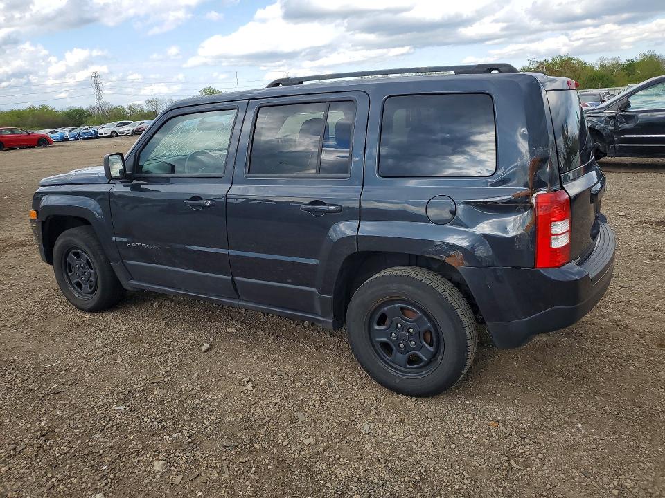 Продажа на аукционе авто 2014 Jeep Patriot, vin: 1C4NJPBB2ED916253, номер лота: 52857606
