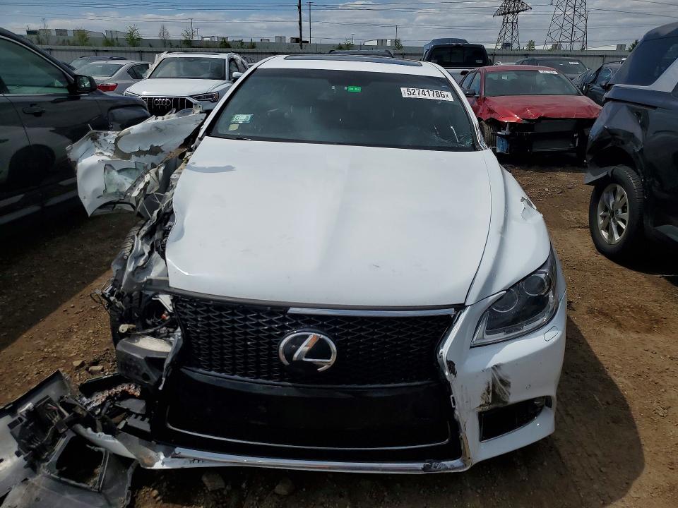 Продажа на аукционе авто 2015 Lexus Ls, vin: JTHCL5EF8F5023762, номер лота: 52741786
