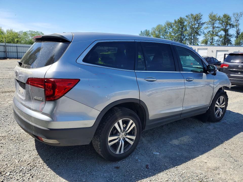Aukcja sprzedaży 2017 Honda Pilot, vin: 5FNYF6H55HB091168, numer aukcji: 54645756
