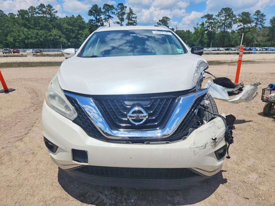 Aukcja sprzedaży 2016 Nissan Murano, vin: 5N1AZ2MG3GN125693, numer aukcji: 55522746